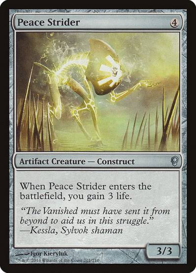 Peace Strider CNS-201 Conspiracy Magic card