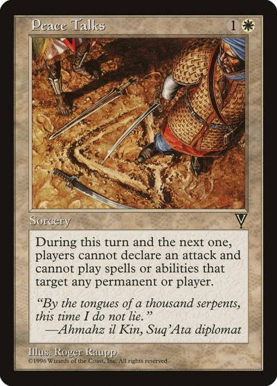 Peace Talks MGB-1 Multiverse Gift Box Magic card