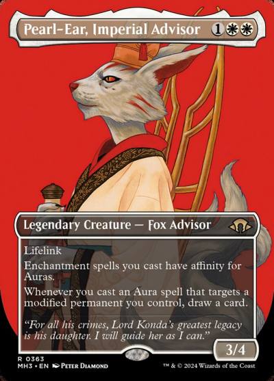 Pearl-Ear, Imperial Advisor MH3-363 Modern Horizons 3 Magic card