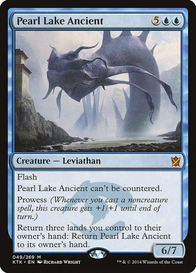 Pearl Lake Ancient 49 Khans of Tarkir Magic card