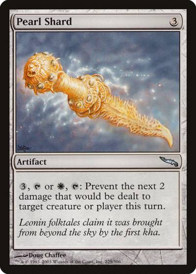Pearl Shard MRD-225 Mirrodin Magic card