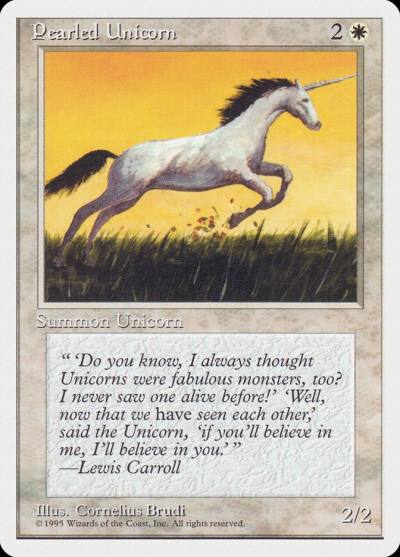 Pearled Unicorn RQS-6 Rivals Quick Start Set Magic card