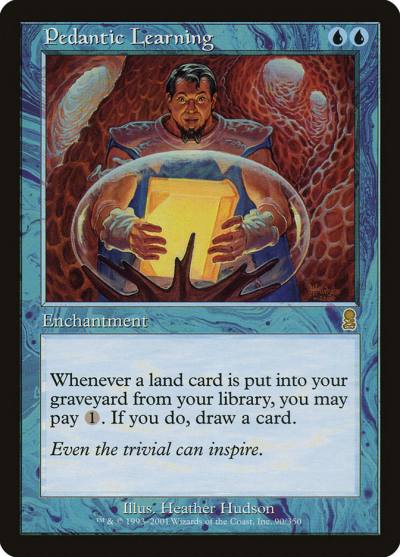 Pedantic Learning ODY-90 Odyssey Magic card