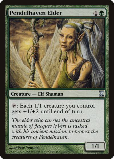 Pendelhaven Elder TSP-209 Time Spiral Magic card