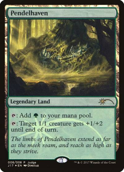 Pendelhaven J17-8 Judge Gift Cards 2017 Magic card