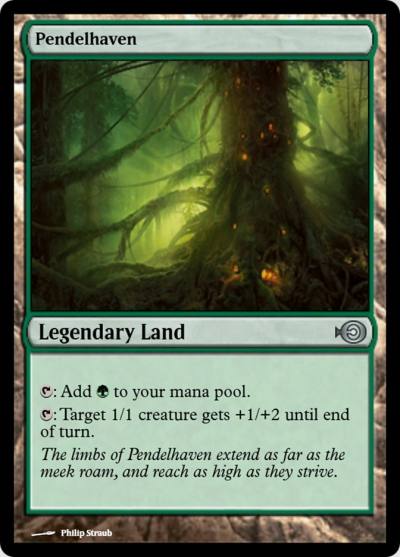 Pendelhaven PRM-35104 Magic Online Promos Magic card