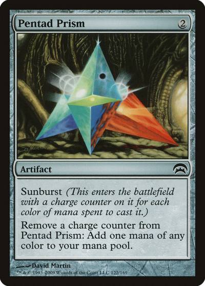 Pentad Prism HOP-122 Planechase Magic card
