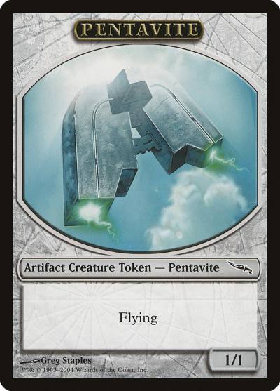 Pentavite P04-3 Magic Player Rewards 2004 Magic card