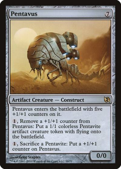 Pentavus DDF-58 Duel Decks: Elspeth vs. Tezzeret Magic card