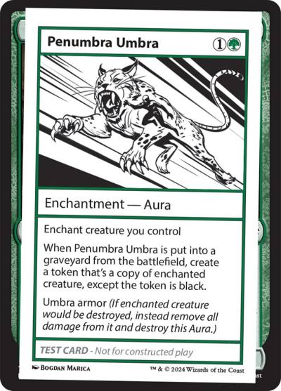 Penumbra Umbra MB2-580 Mystery Booster 2 Magic card