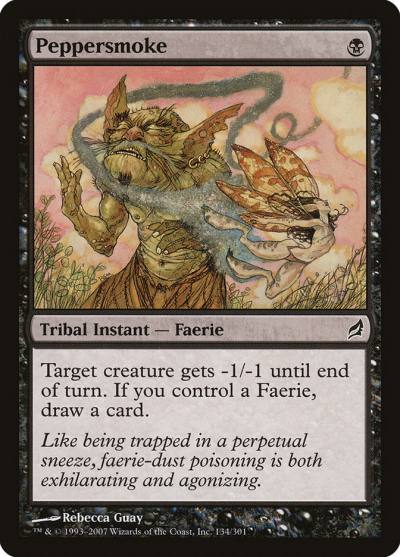 Peppersmoke LRW-134 Lorwyn Magic card