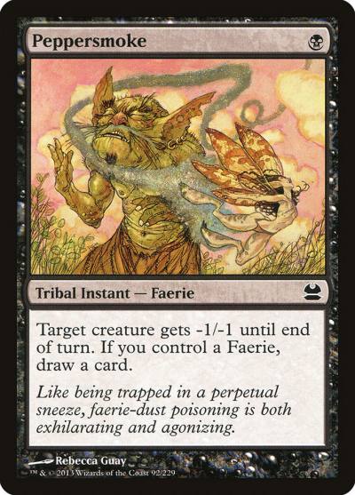 Peppersmoke MMA-92 Modern Masters Magic card