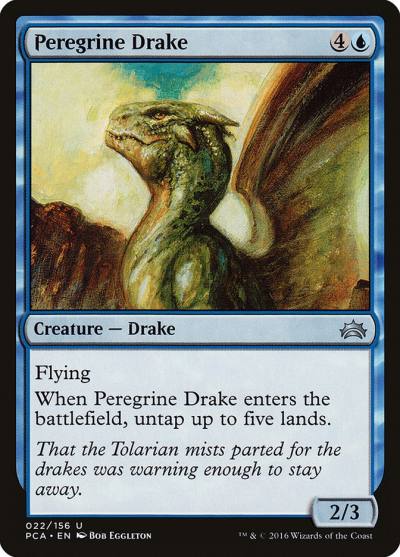 Peregrine Drake PCA-22 Planechase Anthology Magic card