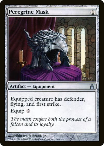 Peregrine Mask RAV-268 Ravnica: City of Guilds Magic card