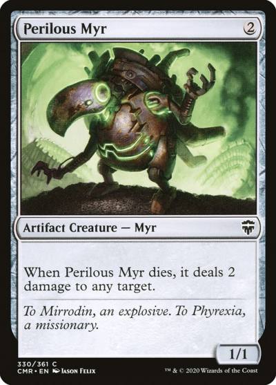 Perilous Myr CMR-330 Commander Legends Magic card