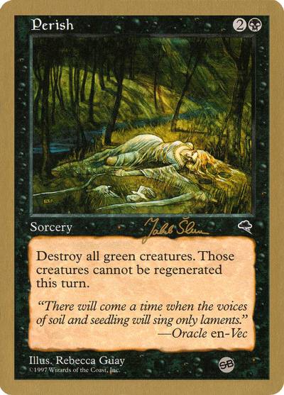Perish WC99-JS147SB World Championship Decks 1999 Magic card