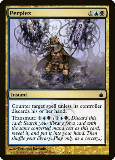 Perplex RAV-217 Ravnica: City of Guilds Magic card