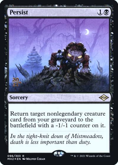 Persist PMH2-96S Modern Horizons 2 Promos Magic card