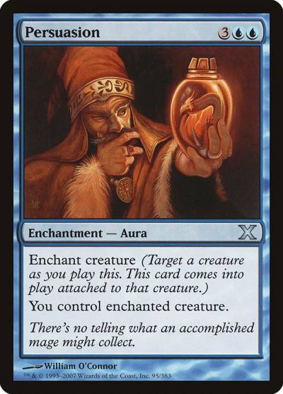 Persuasion 10E-95 Tenth Edition Magic card