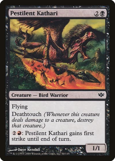Pestilent Kathari 50 Conflux Magic card