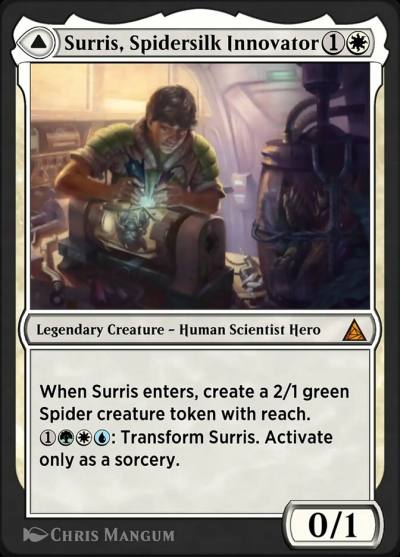 Peter Parker // Amazing Spider-Man OM1-21 Through the Omenpaths Magic card