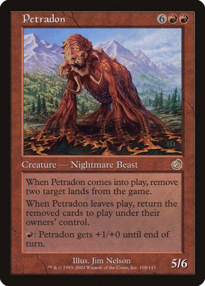 Petradon TOR-108 Torment Magic card