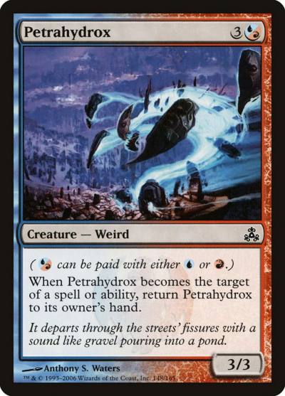 Petrahydrox GPT-148 Guildpact Magic card