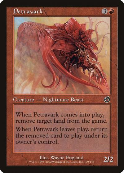 Petravark 109 Torment Magic card
