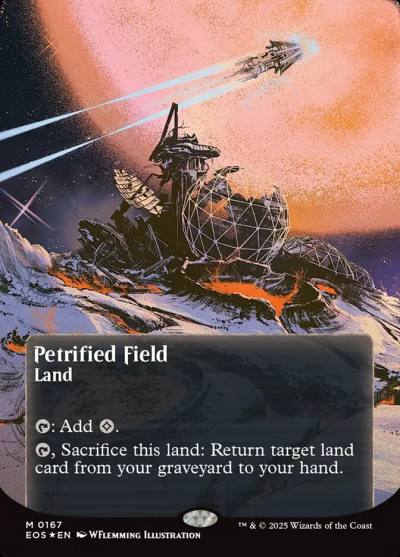 Petrified Field EOS-167 Edge of Eternities: Stellar Sights Magic card