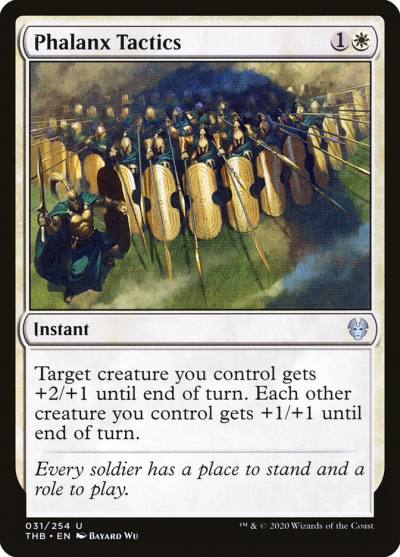 Phalanx Tactics THB-31 Theros Beyond Death Magic card
