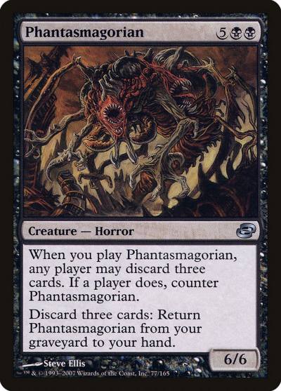 Phantasmagorian 77 Planar Chaos Magic card