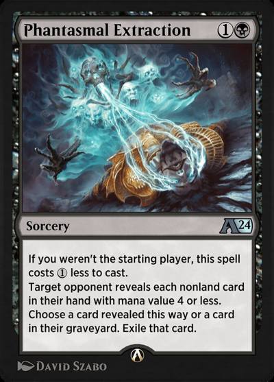 Phantasmal Extraction YLCI-13 Alchemy: Ixalan Magic card