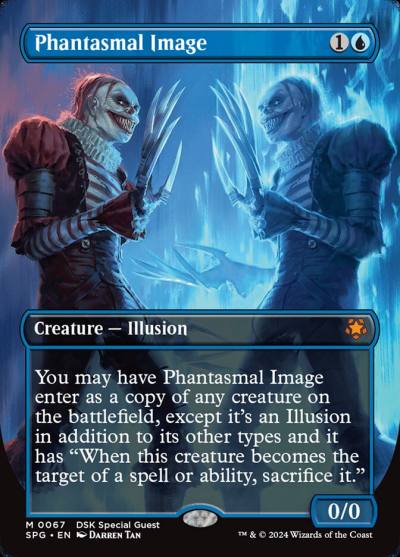 Phantasmal Image SPG-67 Special Guests Magic card
