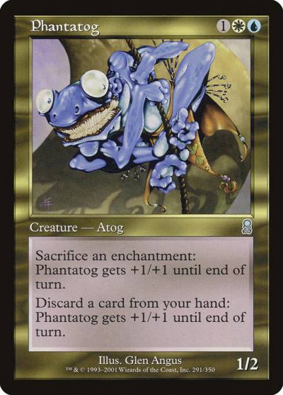 Phantatog ODY-291 Odyssey Magic card
