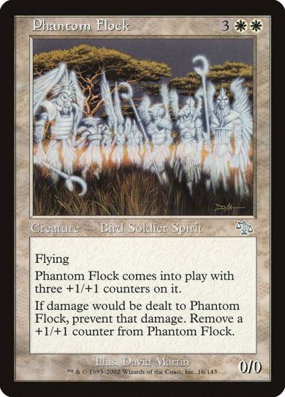 Phantom Flock JUD-16 Judgment Magic card