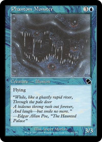 Phantom Monster ME1-43 Masters Edition Magic card
