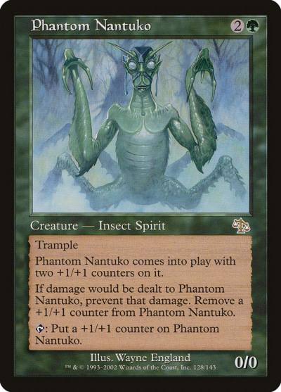 Phantom Nantuko JUD-128 Judgment Magic card
