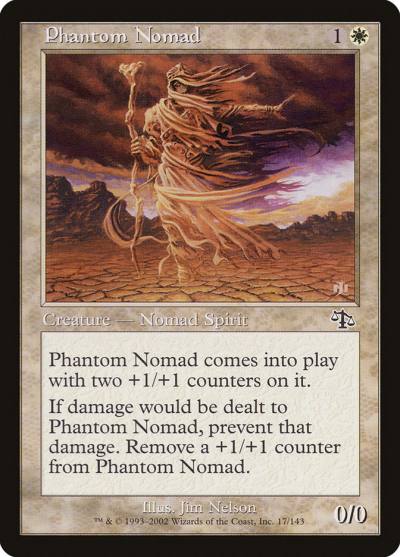 Phantom Nomad JUD-17 Judgment Magic card