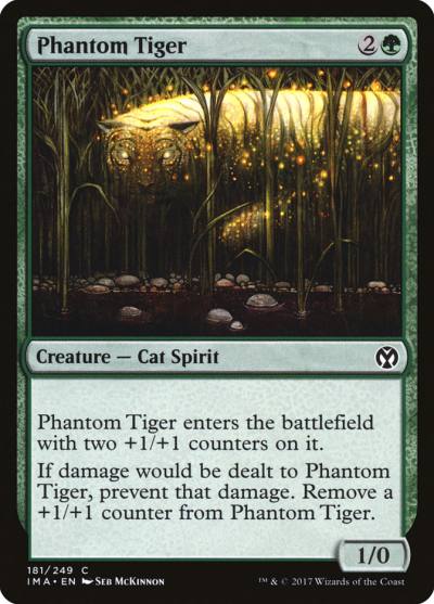 Phantom Tiger IMA-181 Iconic Masters Magic card