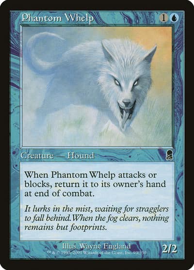 Phantom Whelp 93 Odyssey Magic card