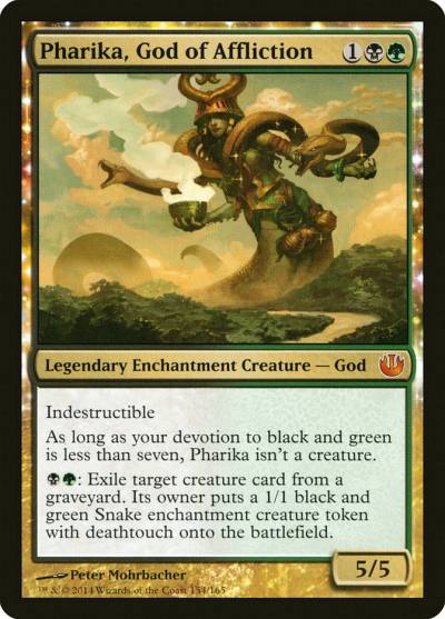 Pharika, God of Affliction JOU-154 Journey into Nyx Magic card