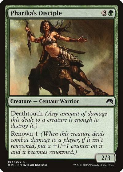 Pharika's Disciple 194 Magic Origins Magic card
