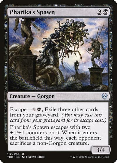 Pharika's Spawn 112 Theros Beyond Death Magic card