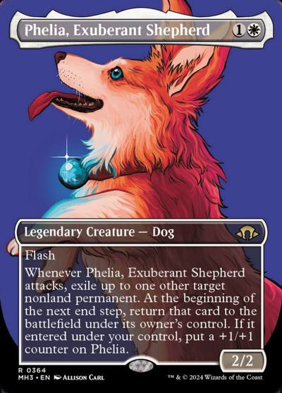 Phelia, Exuberant Shepherd MH3-364 Modern Horizons 3 Magic card