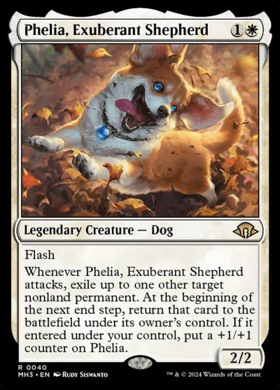 Phelia, Exuberant Shepherd MH3-40 Modern Horizons 3 Magic card