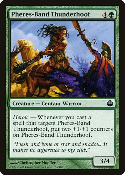 Pheres-Band Thunderhoof 134 Journey into Nyx Magic card