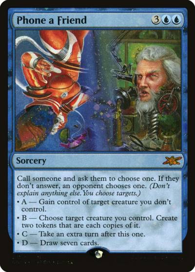 Phone a Friend UNF-341 Unfinity Magic card