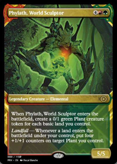 Phylath, World Sculptor PRM-83720 Magic Online Promos Magic card
