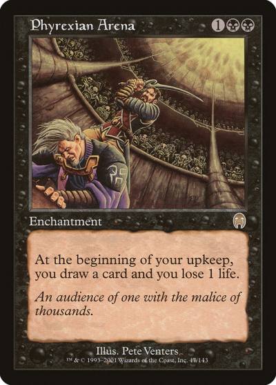 Phyrexian Arena APC-47 Apocalypse Magic card