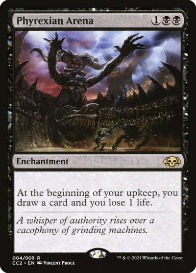 Phyrexian Arena CC2-4 Commander Collection: Black Magic card